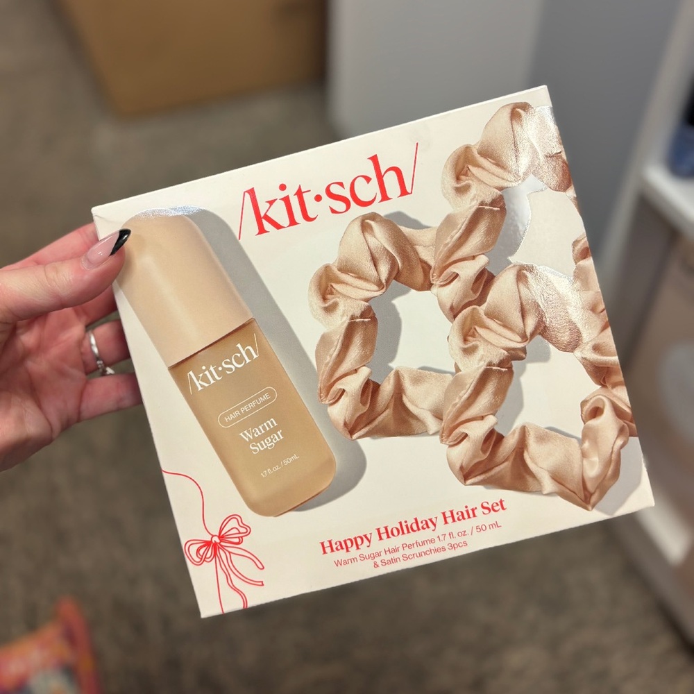 Happy Holiday Luxurious Hair & Body Mist Hair Set